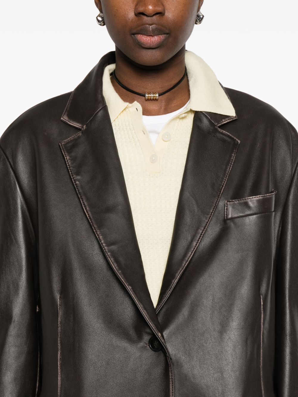 Giacca Pila in marrone Weekend Max Mara - donna 
