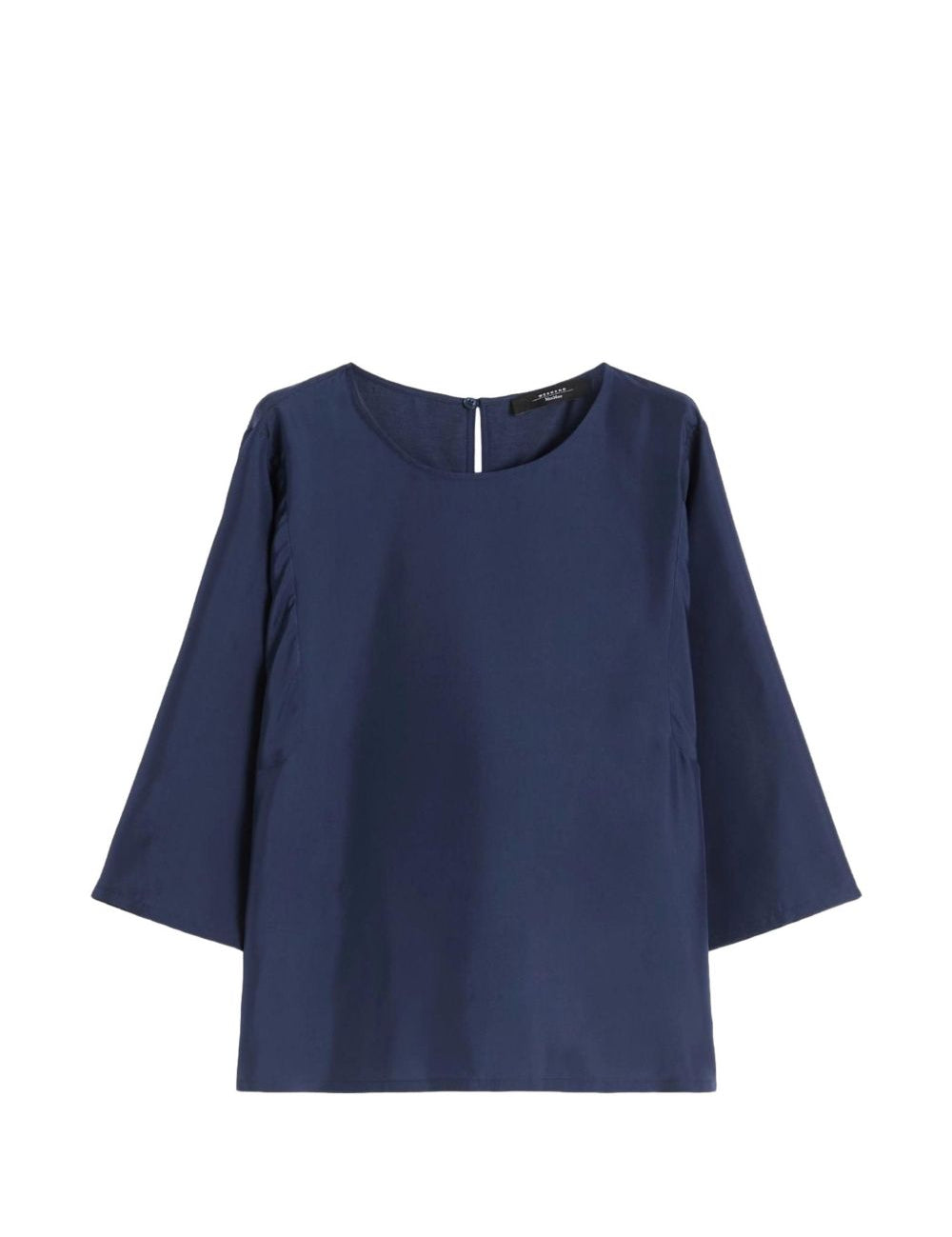 Top fastoso in blu Maxmara weekend - donna 