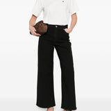 T-shirt con logo in bianco Maxmara weekend - donna 