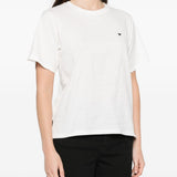 T-shirt con logo in bianco Maxmara weekend - donna 