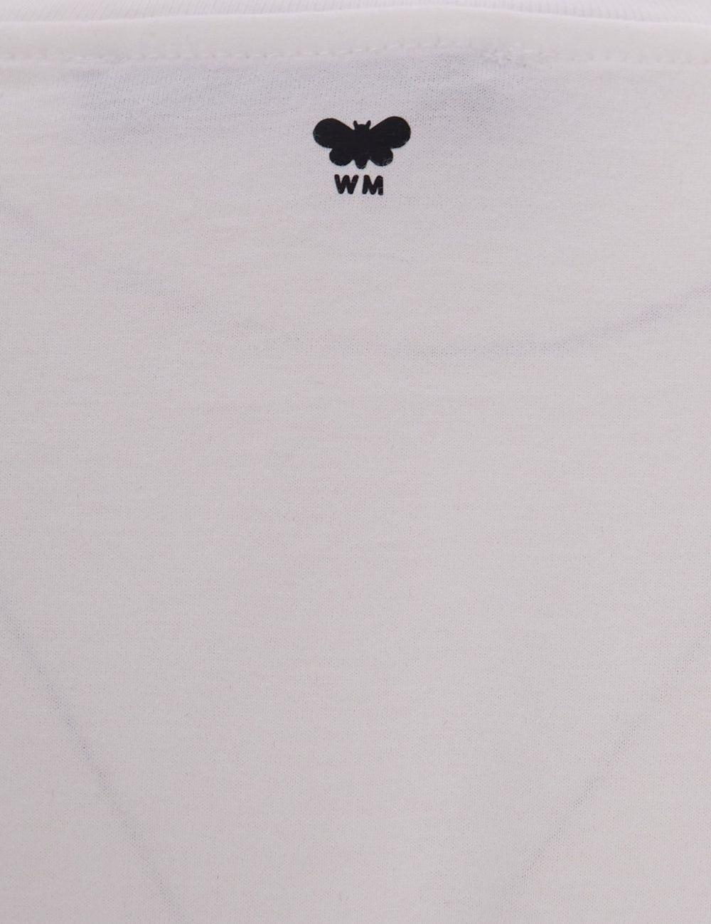 T-shirt grafica in bianco Maxmara weekend - donna 