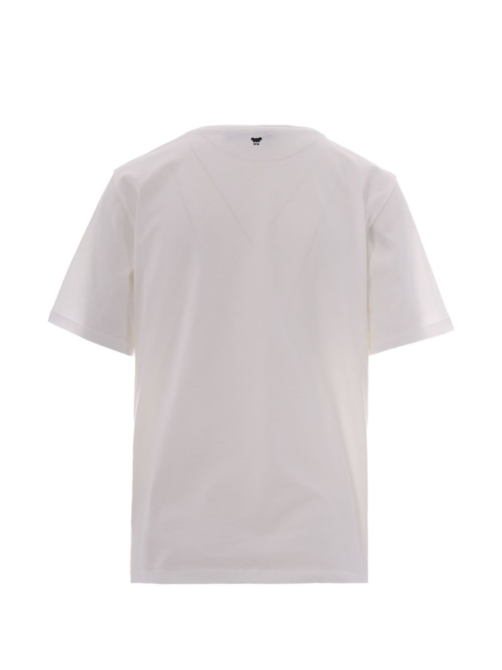 T-shirt grafica in bianco Maxmara weekend - donna 