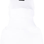 Top smiley con peplum in bianco Melitta baumeister - donna 