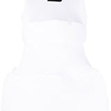 Top smiley con peplum in bianco Melitta baumeister - donna 