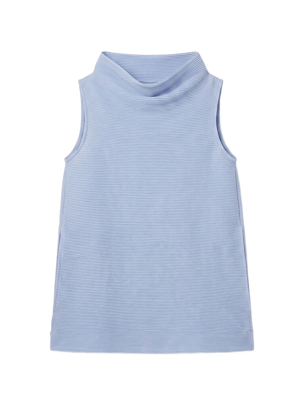 Top a collo alto in celeste Melitta Baumeister - donna 