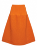 Melitta Baumeister A-line skirt in orange - women