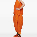 Gonna a trapezio in arancione Melitta Baumeister - donna 