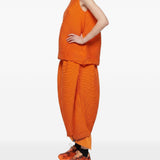 Gonna a trapezio in arancione Melitta Baumeister - donna 