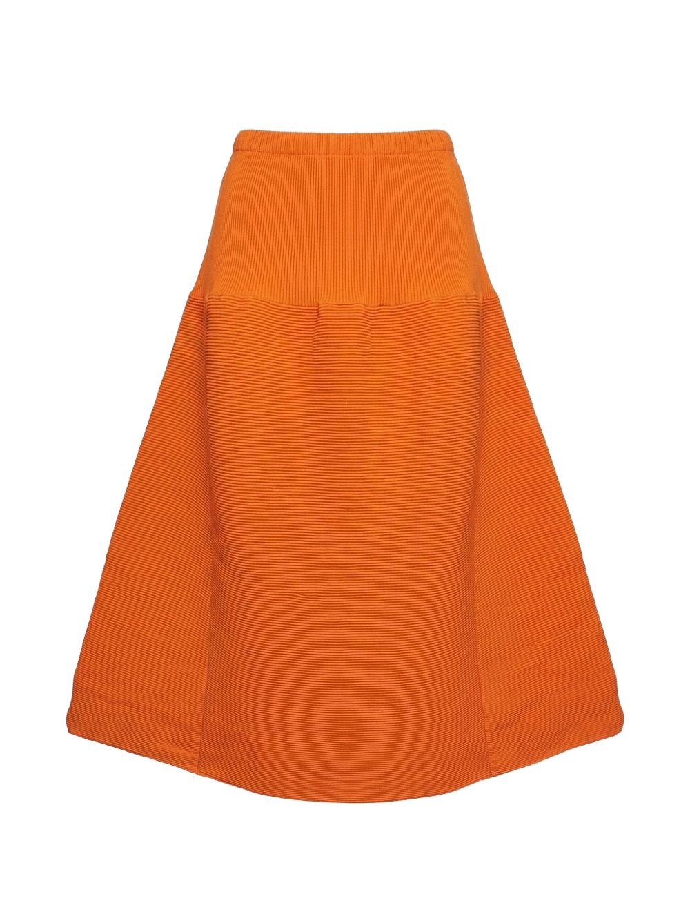 Gonna a trapezio in arancione Melitta Baumeister - donna 