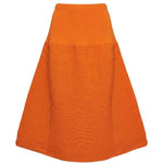 Gonna a trapezio in arancione Melitta Baumeister - donna 