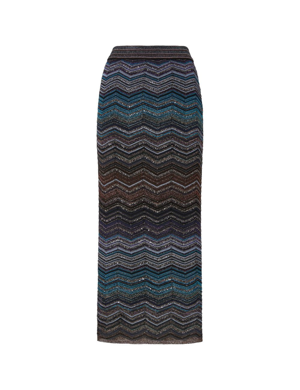 Gonna maxi motivo chevron multicolor Missoni - donna 
