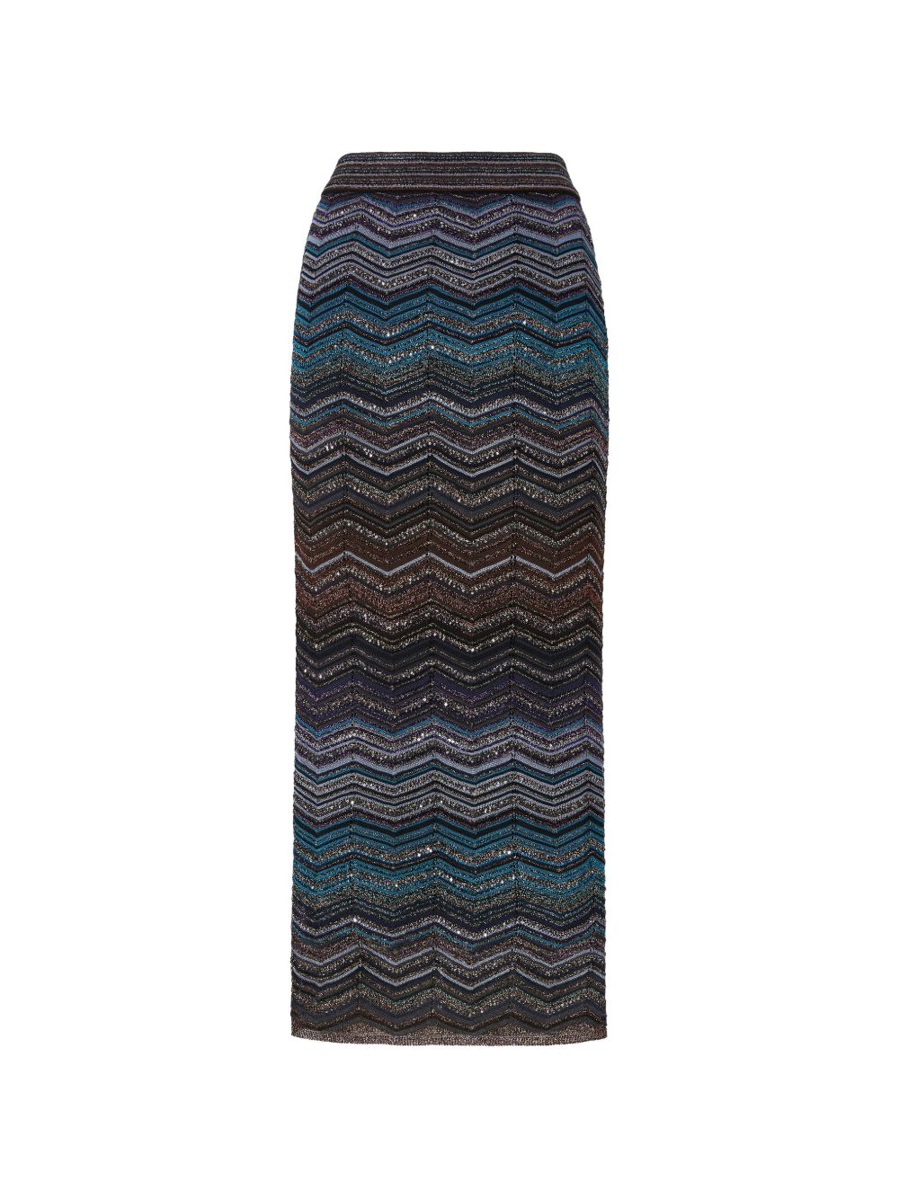 Gonna maxi motivo chevron multicolor Missoni - donna 