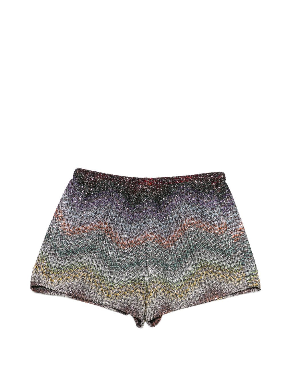 Shorts con motivo a zigzag in multicolore Missoni - donna 
