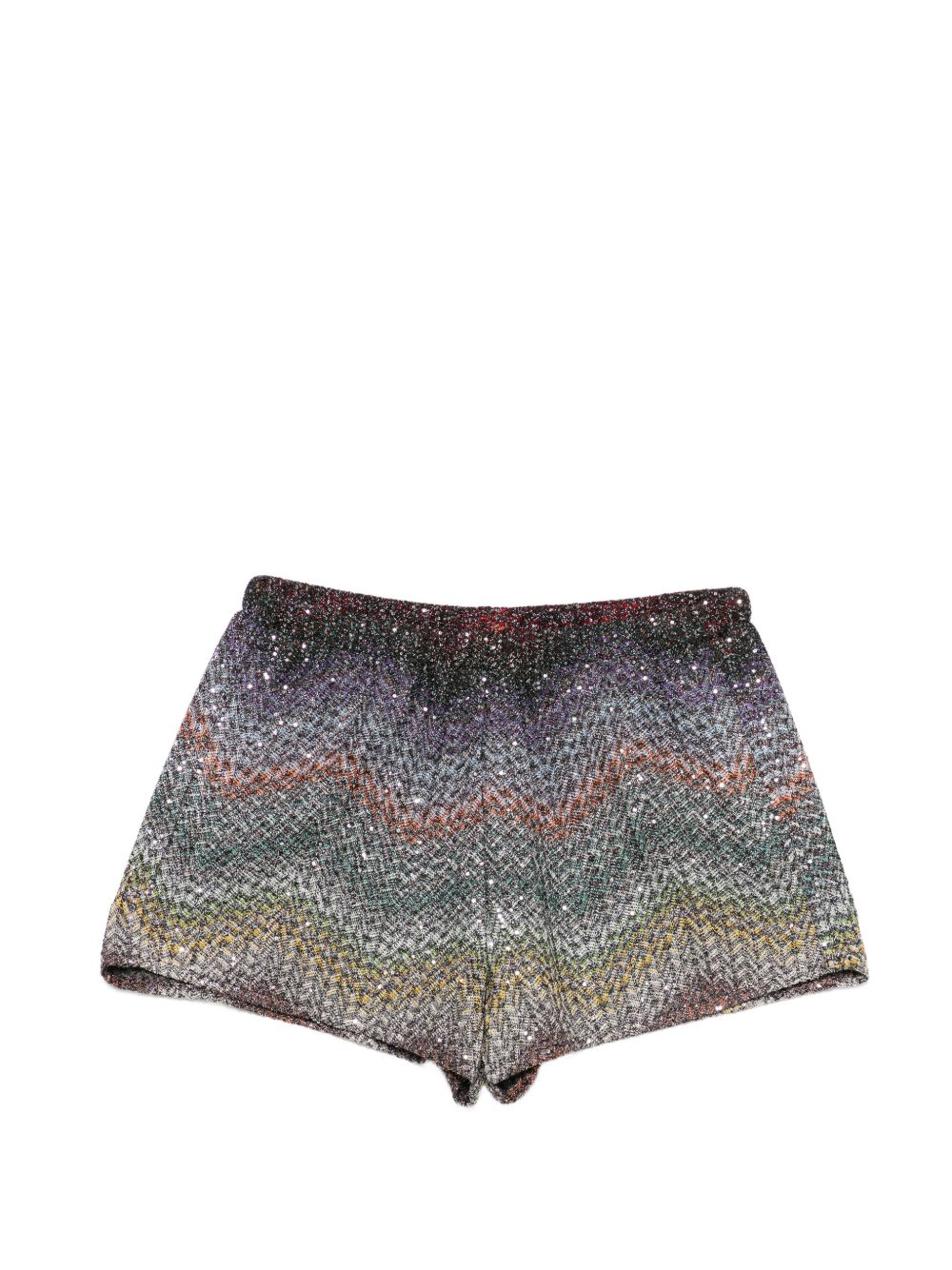 Shorts con motivo a zigzag in multicolore Missoni - donna 