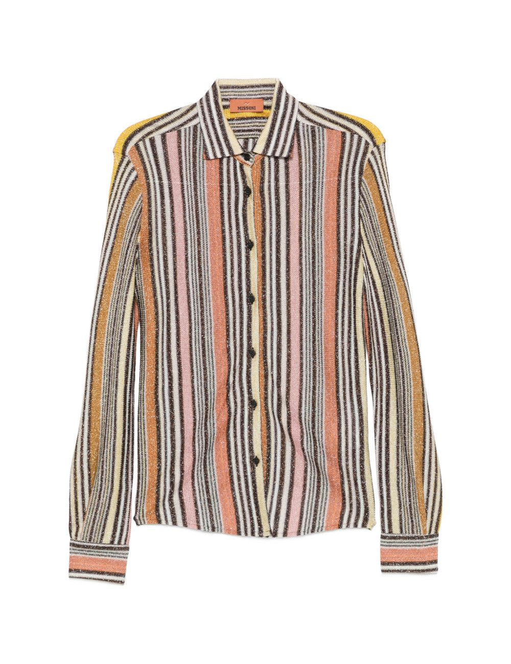 Camicia a maniche lunghe pattern multicolor MISSONI - DONNA 