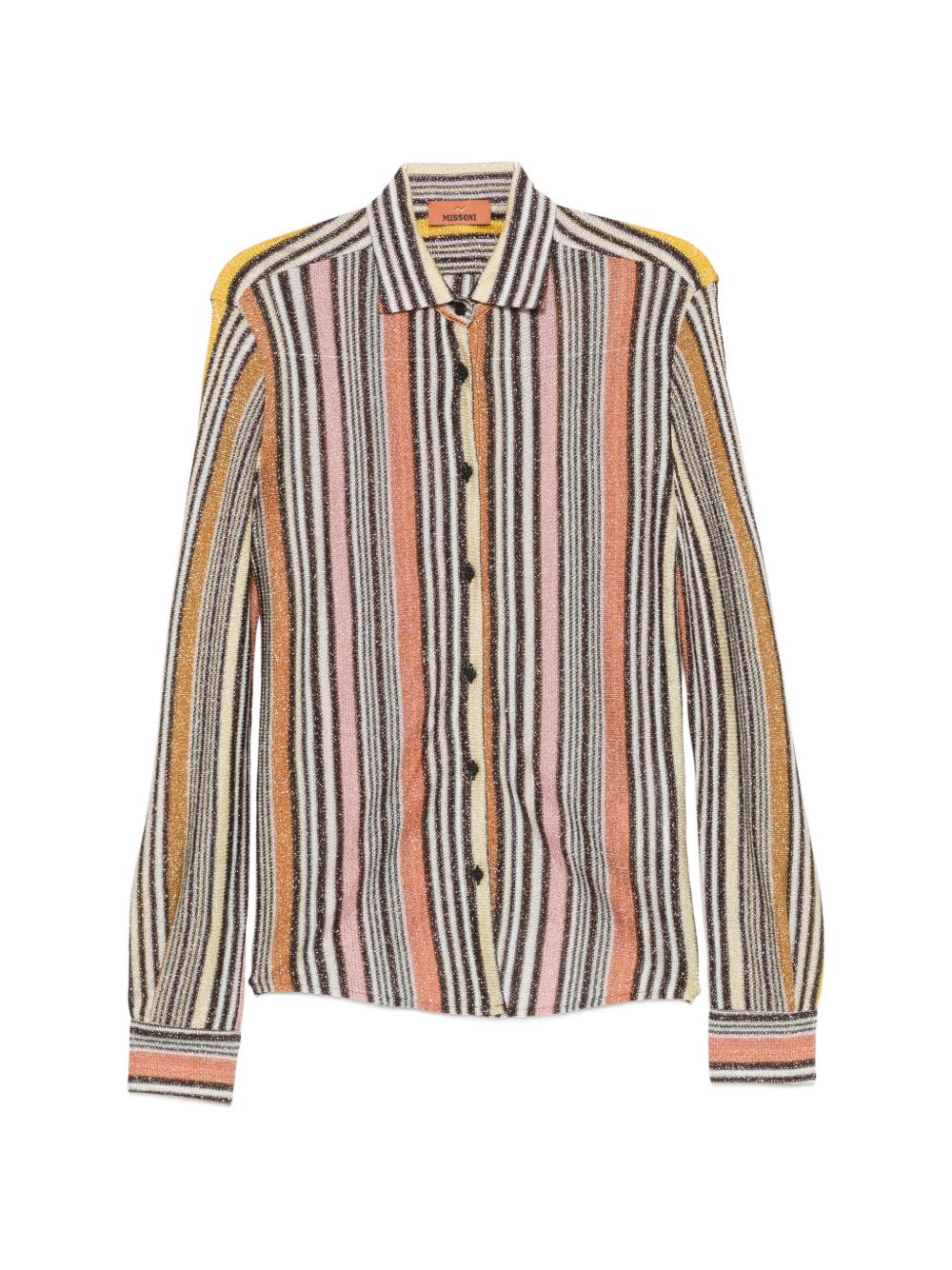 Camicia a maniche lunghe pattern multicolor MISSONI - DONNA 