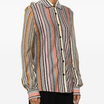 Camicia a maniche lunghe pattern multicolor MISSONI - DONNA 