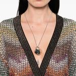 CARDIGAN MAXI CHEVRON-PATTERN MULTICOLOR MISSONI - DONNA 