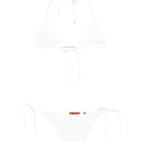 Bikini a triangolo in bianco Missoni - donna 