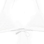 Bikini a triangolo in bianco Missoni - donna 