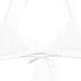 Bikini a triangolo in bianco Missoni - donna 