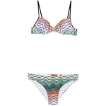 Bikini con motivo a zig-zag multicolore Missoni - donna<BR/> 