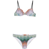 Bikini con motivo a zig-zag multicolore Missoni - donna<BR/> 