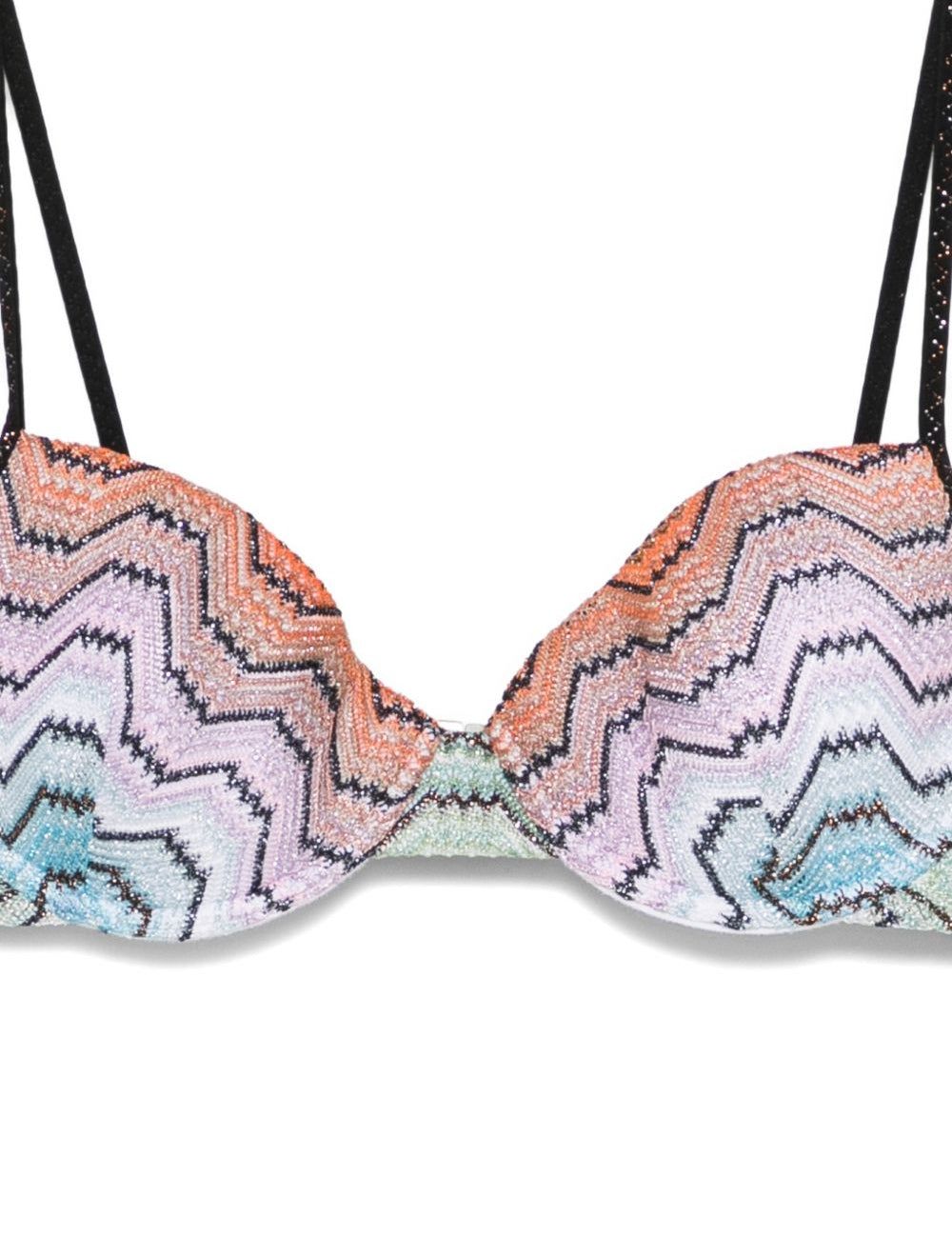 Bikini con motivo a zig-zag multicolore Missoni - donna<BR/> 