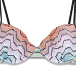Bikini con motivo a zig-zag multicolore Missoni - donna<BR/> 