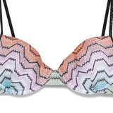 Bikini con motivo a zig-zag multicolore Missoni - donna<BR/> 