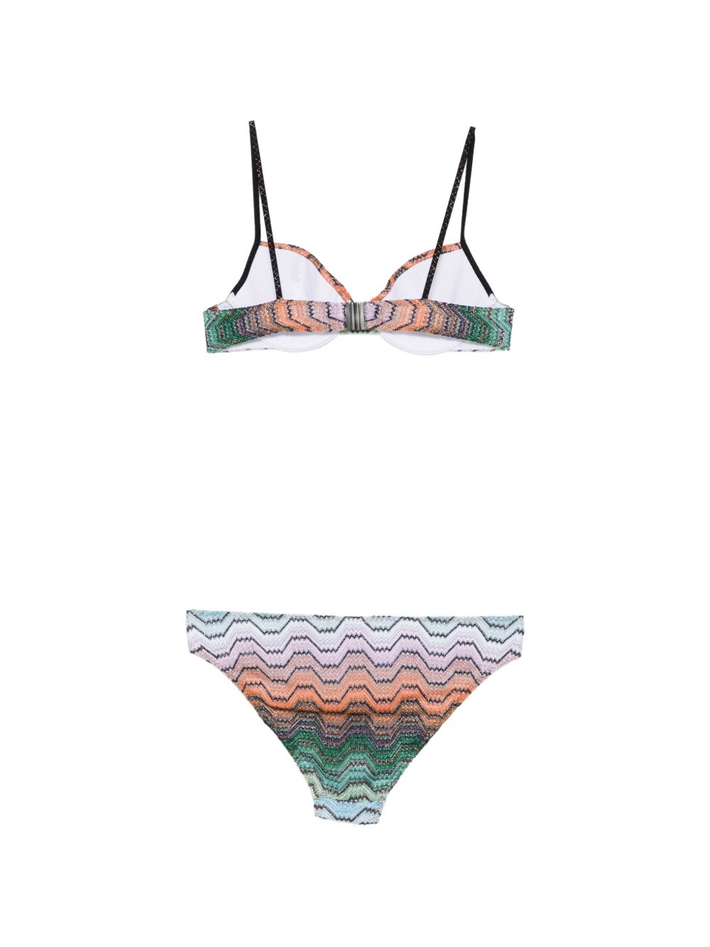 Bikini con motivo a zig-zag multicolore Missoni - donna<BR/> 
