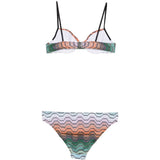 Bikini con motivo a zig-zag multicolore Missoni - donna<BR/> 
