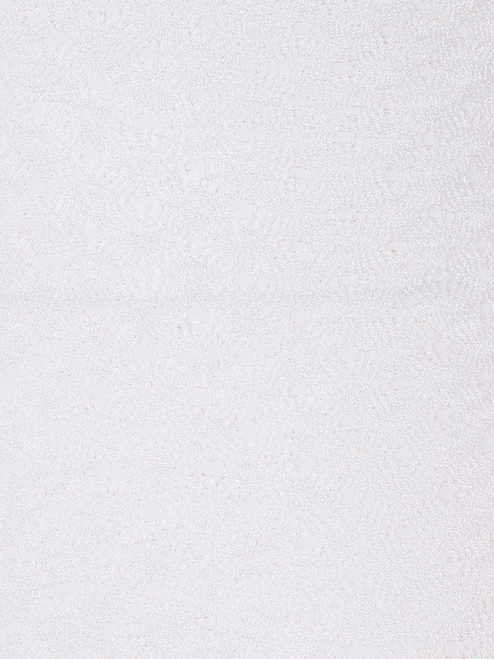 Costume da bagno con scollo a V in bianco Missoni - donna 