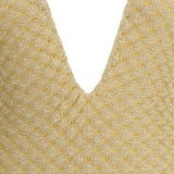 Costume da bagno con scollo a V in oro Missoni - donna 