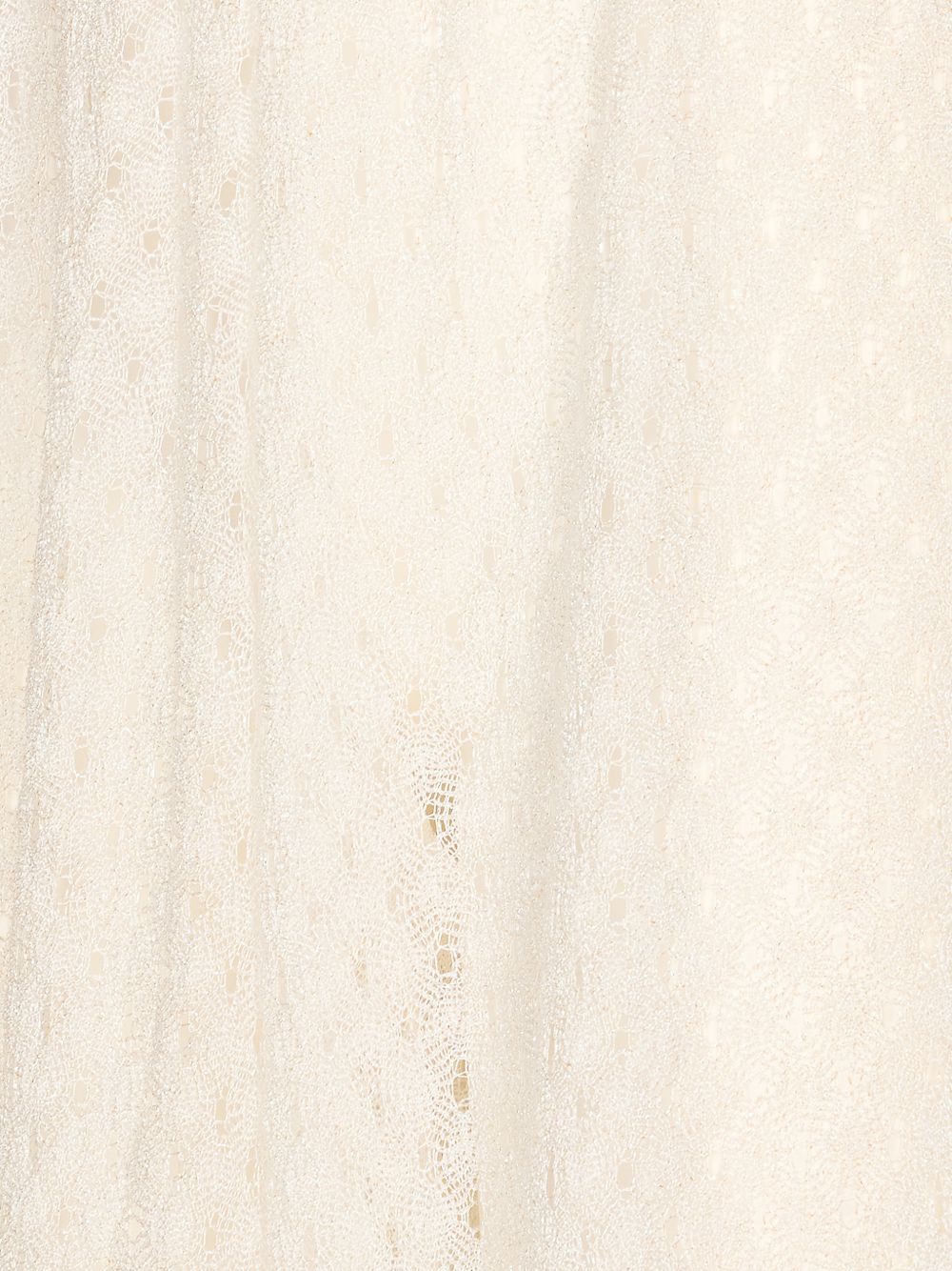 Pantaloni Raschel a gamba ampia in avorio Missoni - donna 