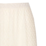 Pantaloni Raschel a gamba ampia in avorio Missoni - donna 