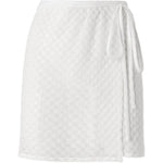 Gonna mini copricostume in bianco Missoni - donna 
