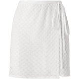Gonna mini copricostume in bianco Missoni - donna 