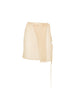 Missoni metallic knit mini skirt beach cover-up - women
