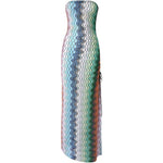 Copricostume chevron-pattern multicolor Missoni - donna 