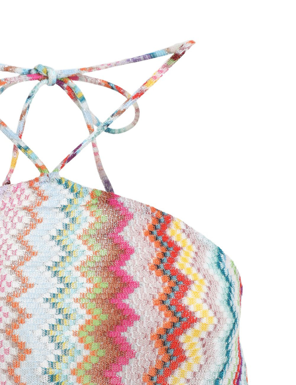 TUTA CORTA STAMPA ZIG-ZAG MULTICOLORE Missoni - donna 