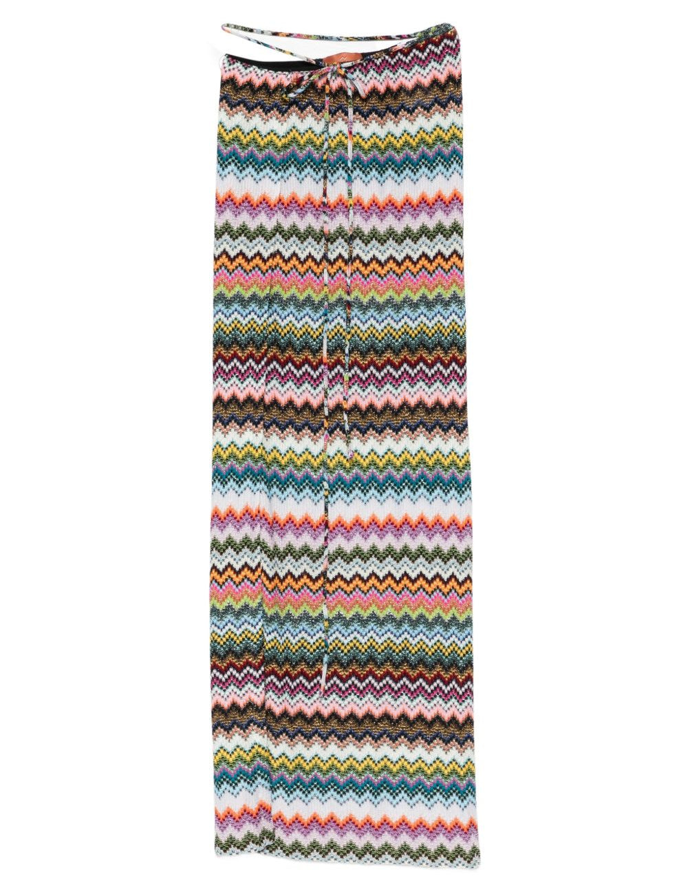 Gonna maxi motivo chevron multicolor Missoni - donna 