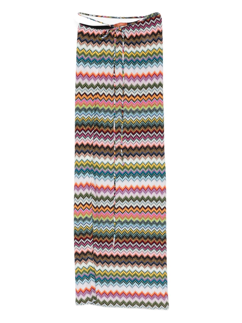 Gonna maxi motivo chevron multicolor Missoni - donna 