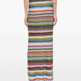 Gonna maxi motivo chevron multicolor Missoni - donna 