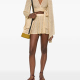 Blusa intrecciata in dorato Missoni - donna 