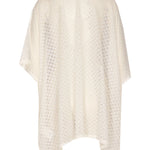 Caftano con scollo a V in avorio Missoni - donna 