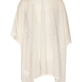Caftano con scollo a V in avorio Missoni - donna 