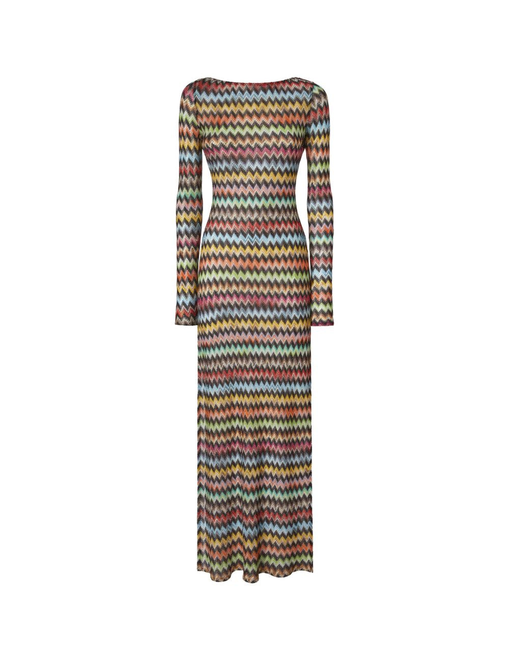 Copricostume maniche lunghe multicolore Missoni - donna 