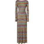 Copricostume maniche lunghe multicolore Missoni - donna 