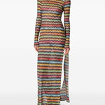 Copricostume maniche lunghe multicolore Missoni - donna 